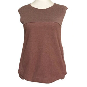 Carve Designs Sweatshirt Tank Top 100% Sustainable Organic Material Shirt XS